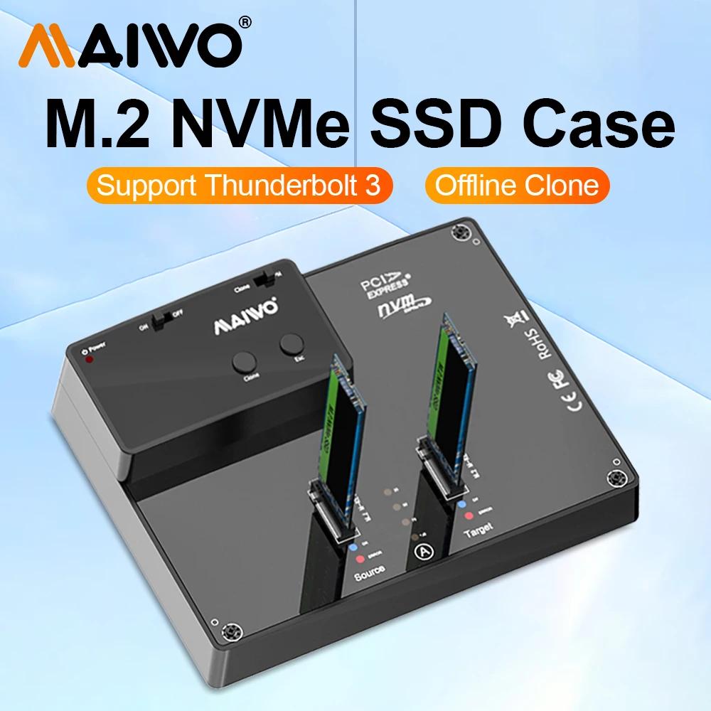 MAIWO M.2 Nvme SSD ̽ , C Ÿ  Ʈ ϵ ̺ , NVMe ϵ ̺ ,  